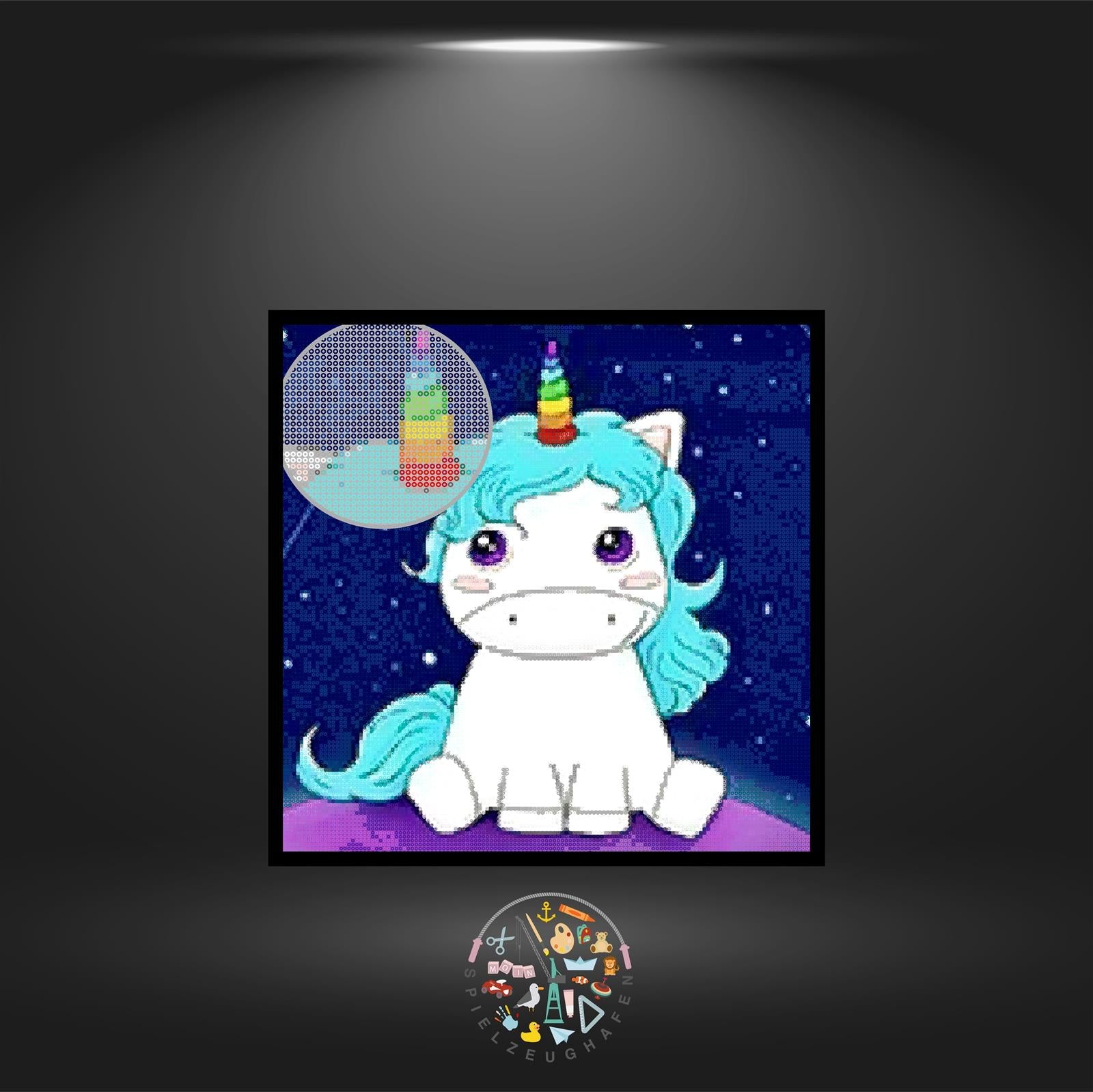 Unicorn - Bügelperlen von Spielzeughafen