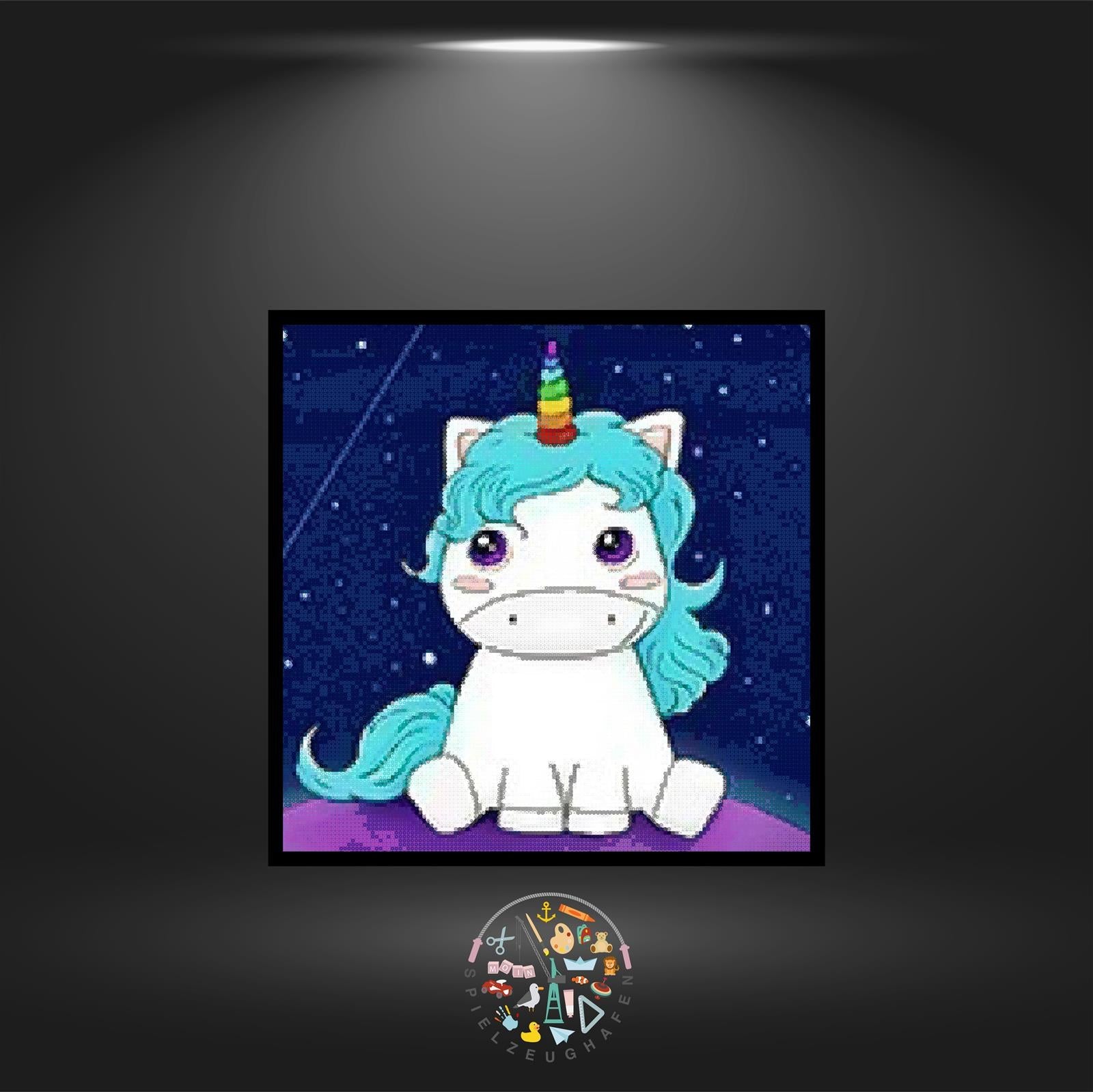 Unicorn - Bügelperlen von Spielzeughafen