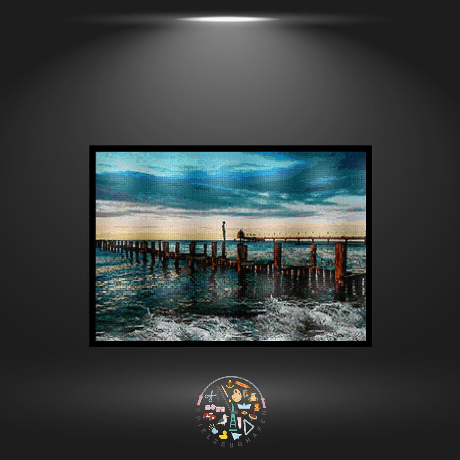 Wellenbrecher - Quadratisch von Spielzeughafen