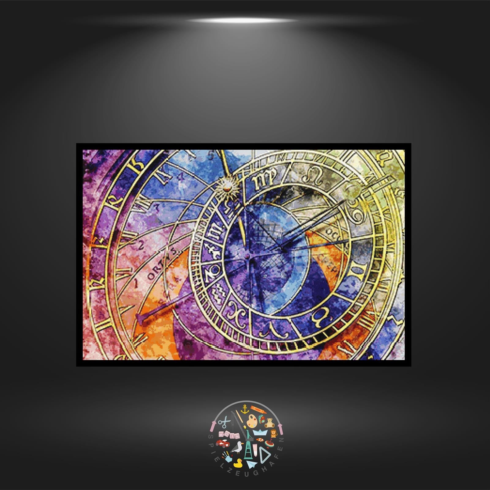 Zeit 1 - Bügelperlen von Spielzeughafen