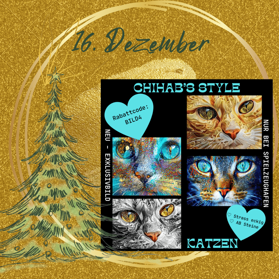 Chihab Style Katzen - Spielzeughafen