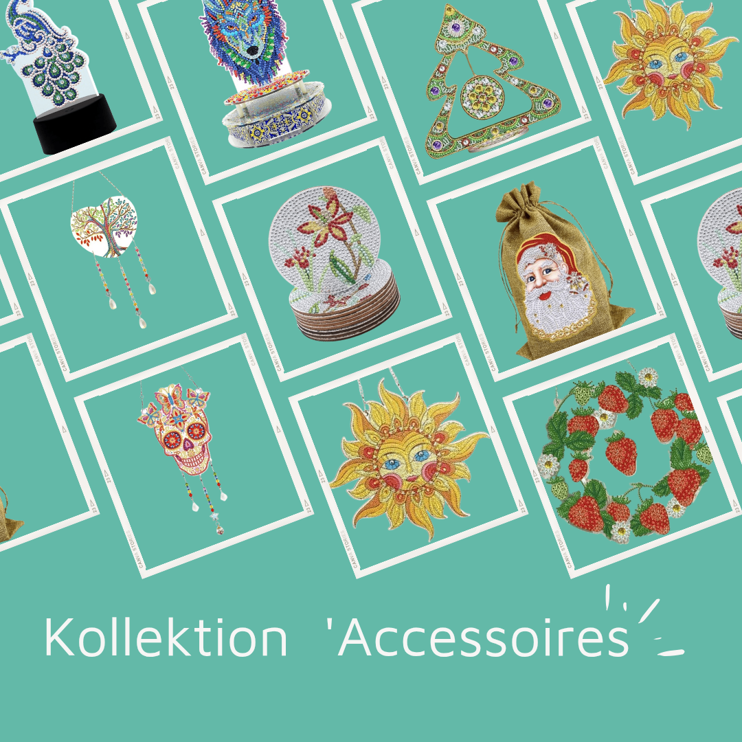 Diamond Painting Accessoires / Sticker & Co. - Spielzeughafen