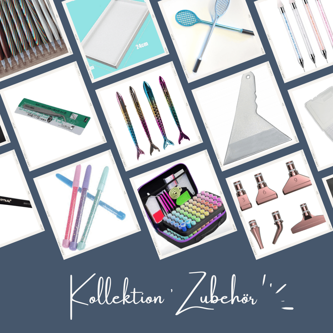 Kollektion 'Hochwertiges Diamond Painting Zubehör' - Spielzeughafen