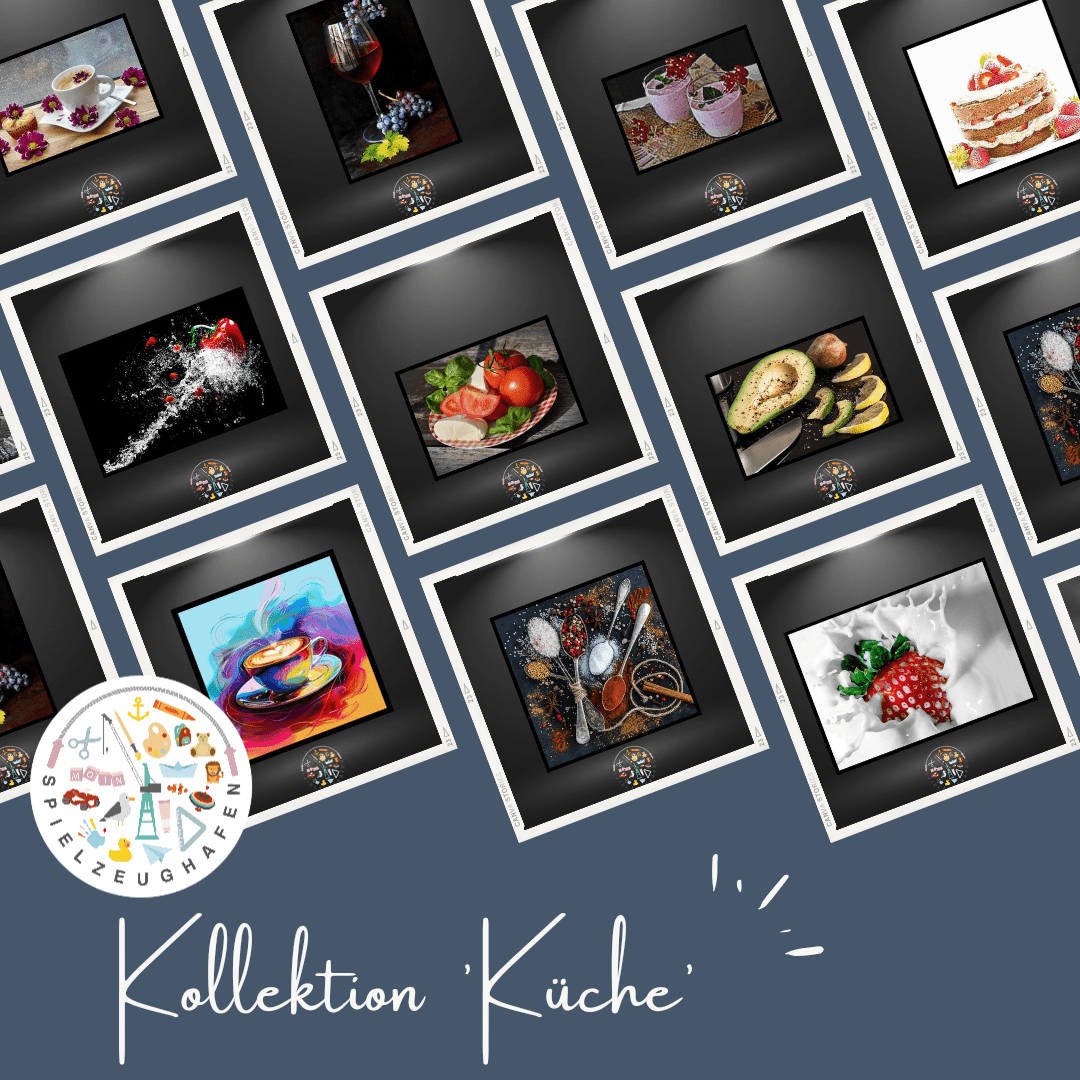 Kollektion 'Küche' - Spielzeughafen