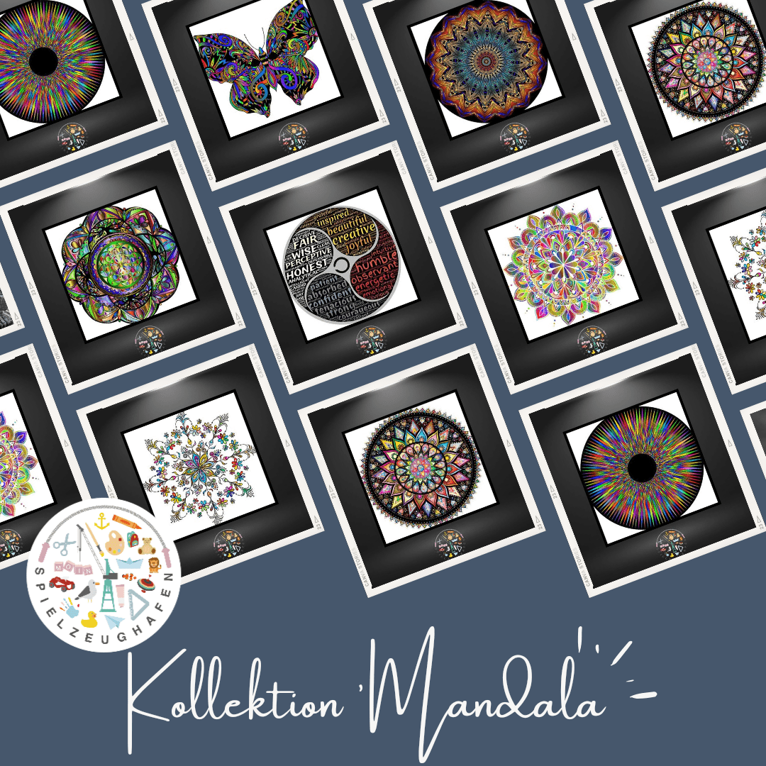 Kollektion 'Mandala' - Spielzeughafen