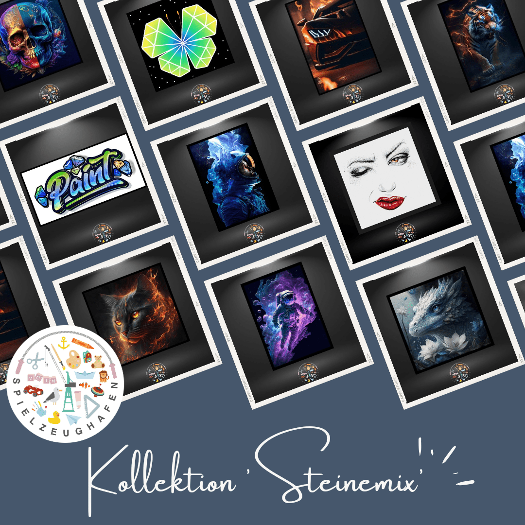 Kollektion 'Steine Mix' - Spielzeughafen