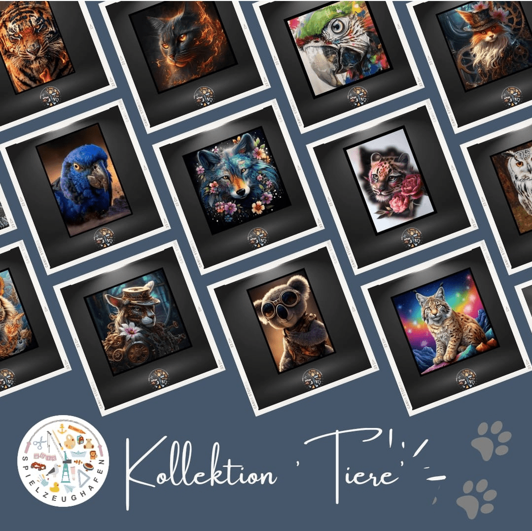 Kollektion 'Tiere' - Spielzeughafen