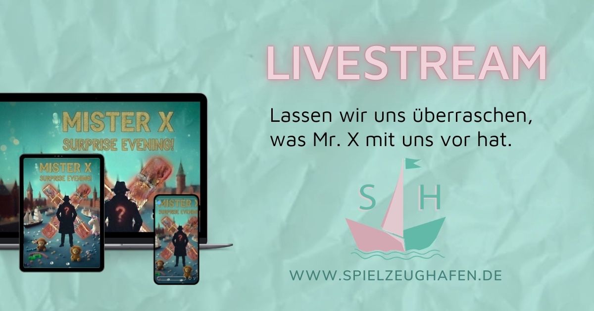Livestream - Spielzeughafen