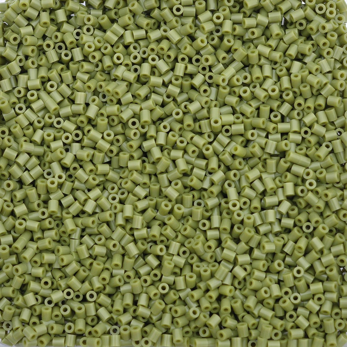 2000 Artkal MINI C 2,6 mm Olivgrüntöne (hart) von Spielzeughafen