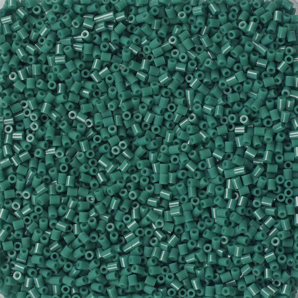 2000 Artkal® MINI C hart 2,6 mm - C125 DARK EUCALYPTUS von Spielzeughafen