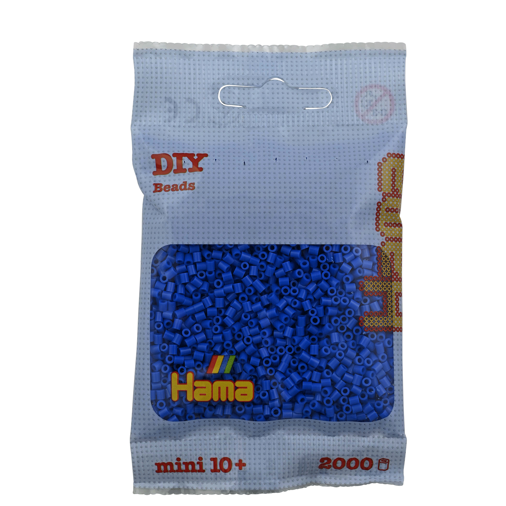 2000 Mini Bügelperlen - Hellblau von Spielzeughafen