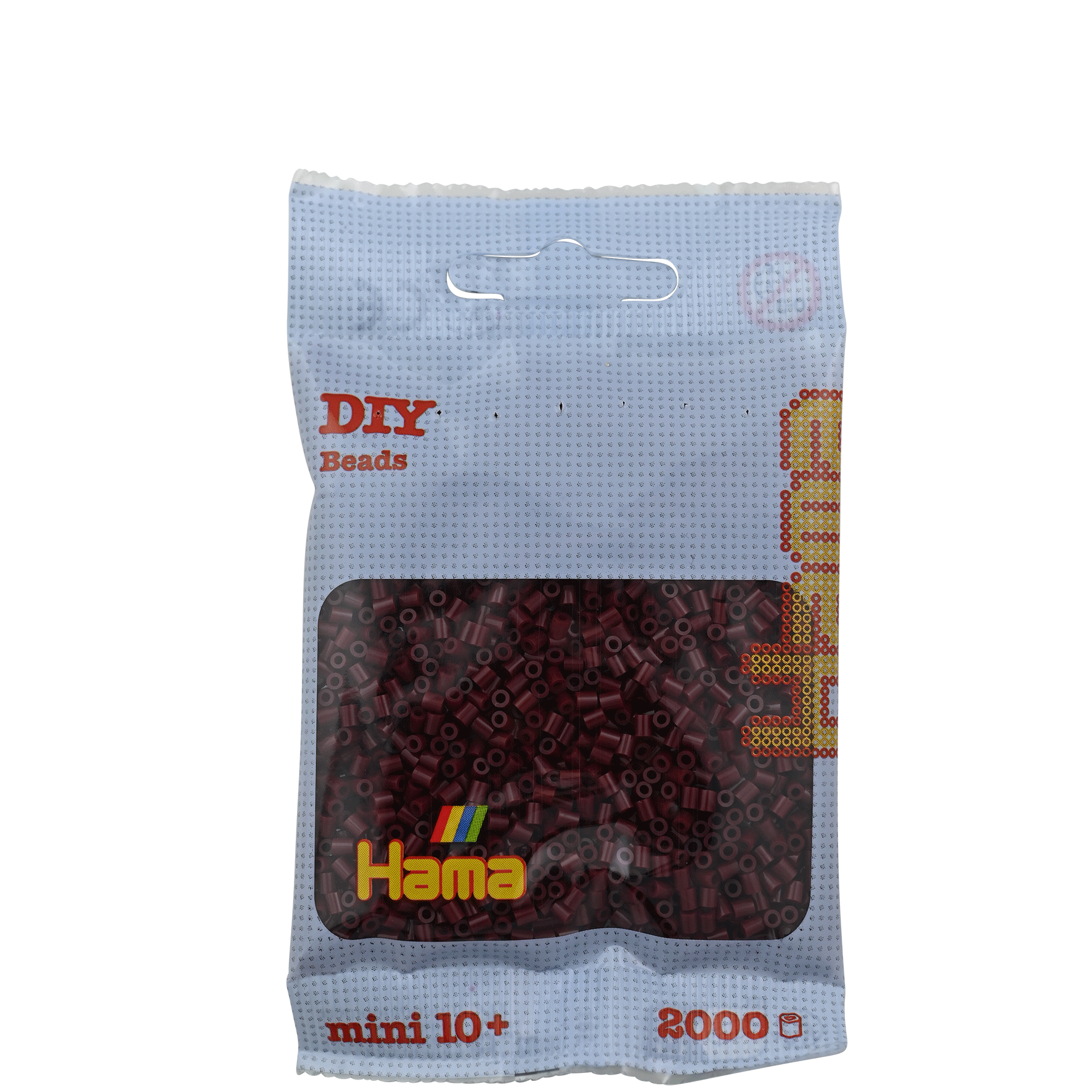 2000 Mini Bügelperlen - Maulbeer von Spielzeughafen