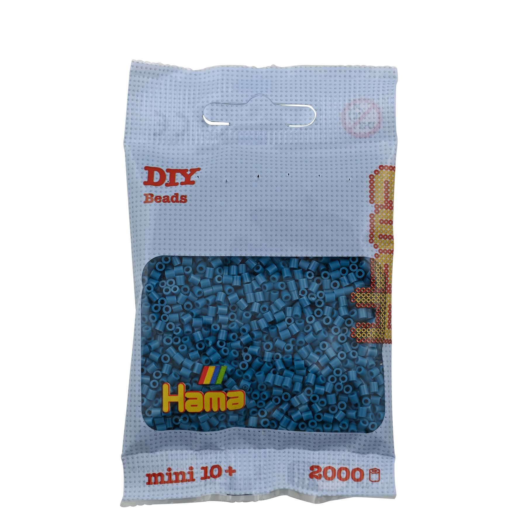2000 Mini Bügelperlen - Petrol von Spielzeughafen