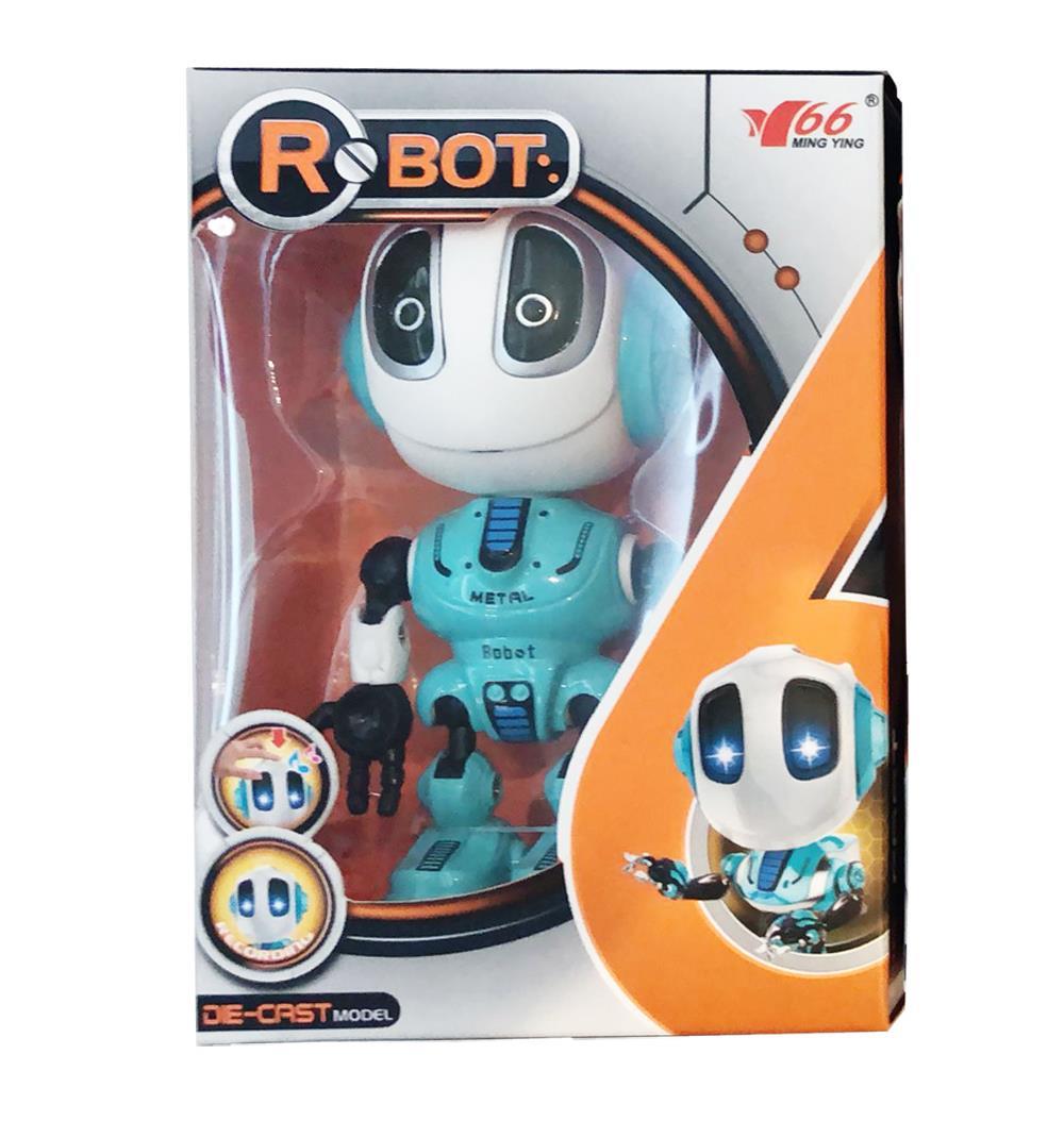 Die Cast Roboter mit Sound und Licht & Laberfunktion