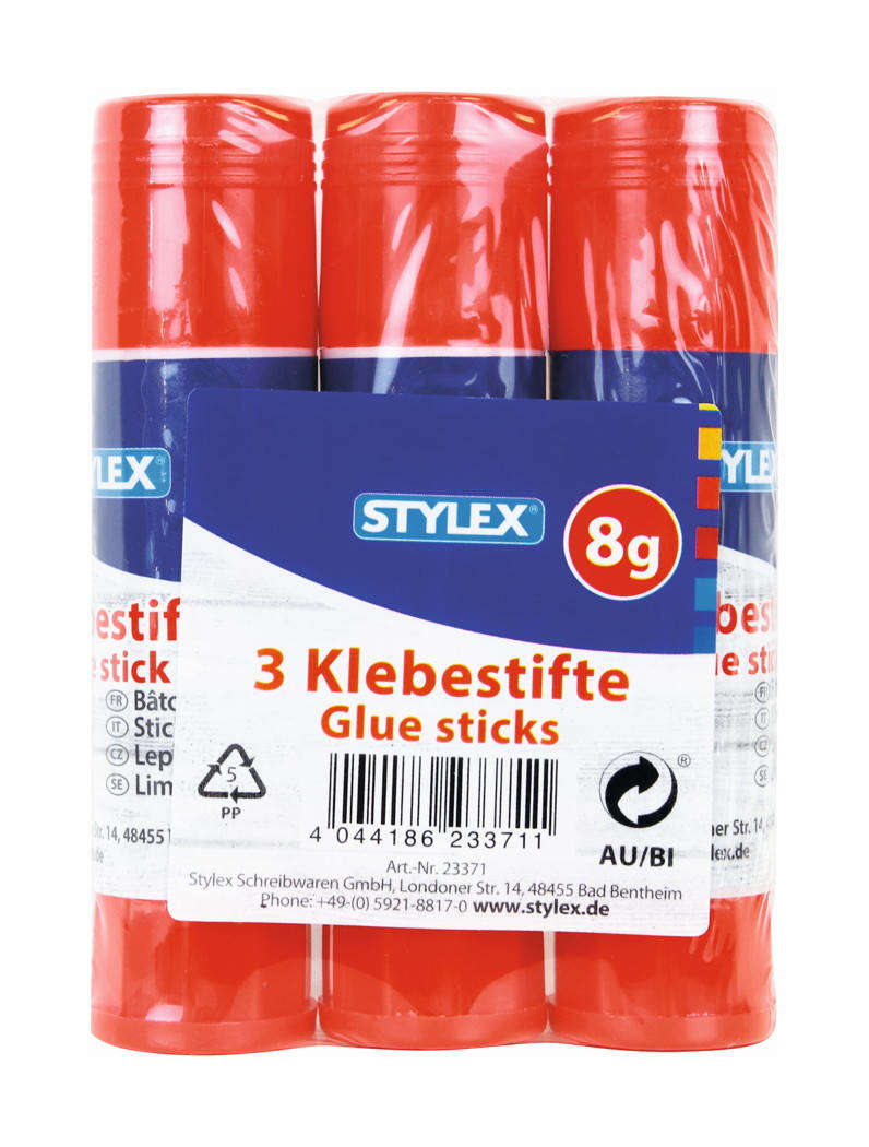 Klebestifte 3er Packung