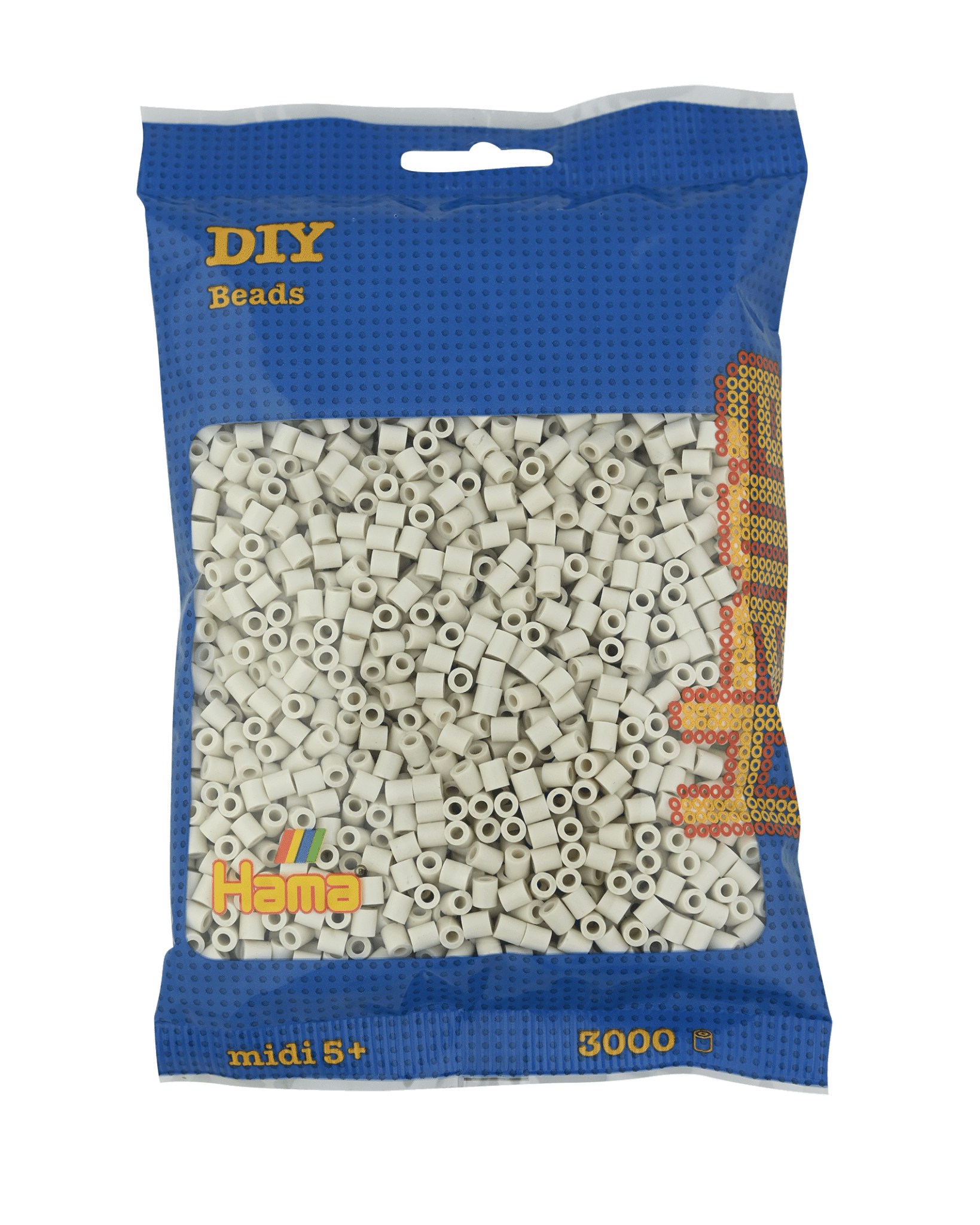 3000 Hama Midi Bügelperlen - Kitt von Spielzeughafen