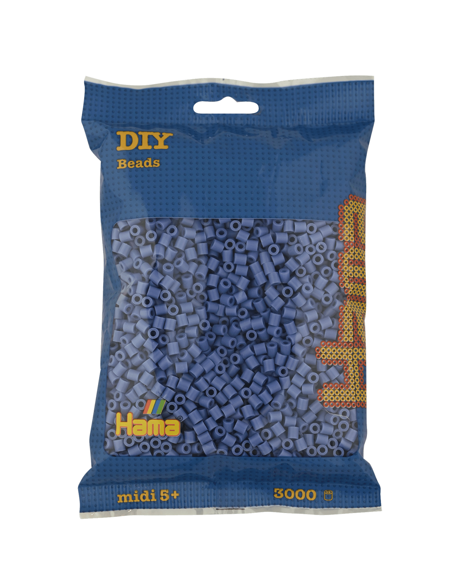 3000 Hama Midi Bügelperlen - Lavendel von Spielzeughafen