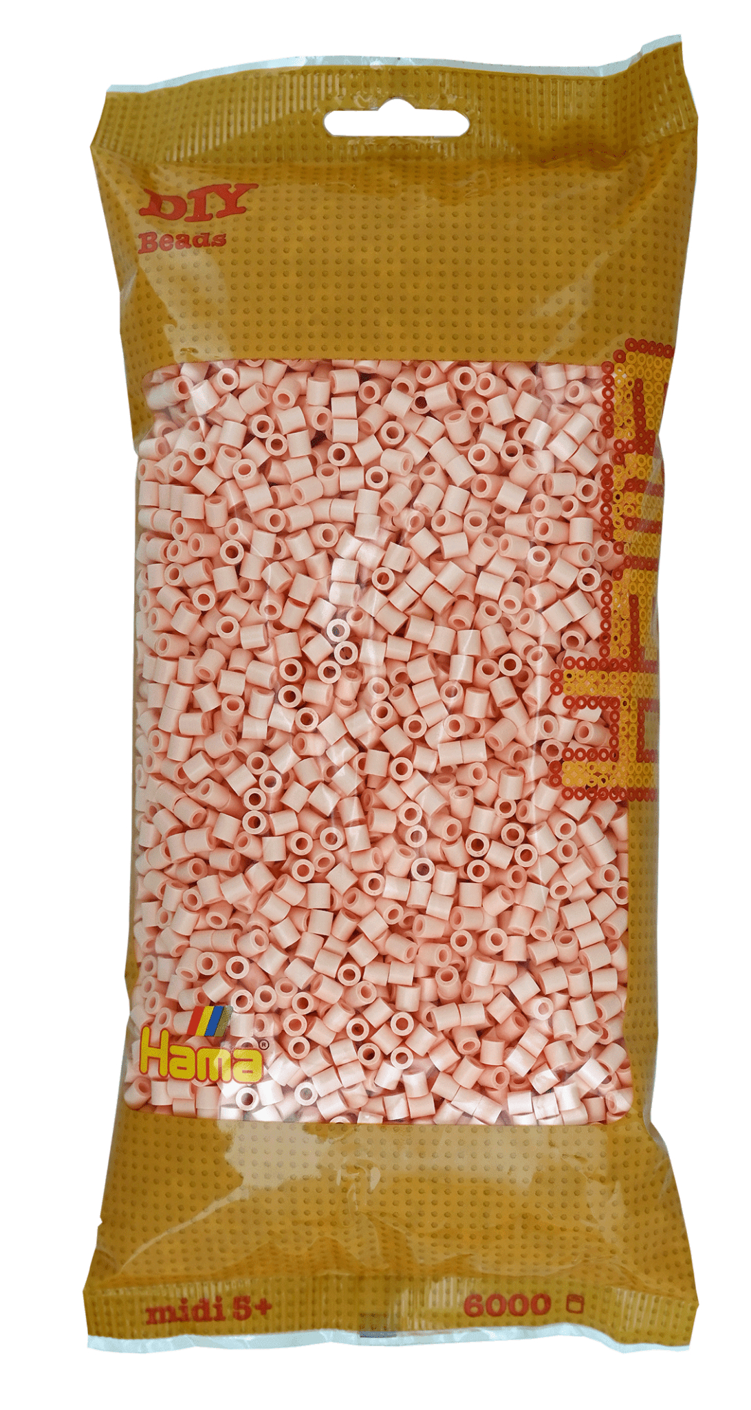 6000 Hama Midi Bügelperlen - Helle Hautfarbe von Spielzeughafen