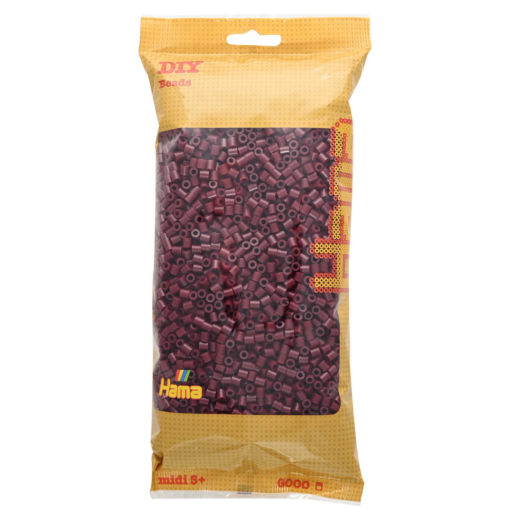 6000 Hama Midi Bügelperlen - Maulbeer von Spielzeughafen