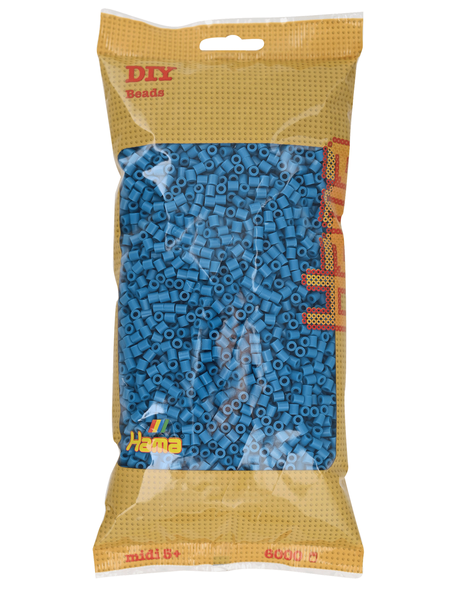 6000 Hama Midi Bügelperlen - Petrol von Spielzeughafen