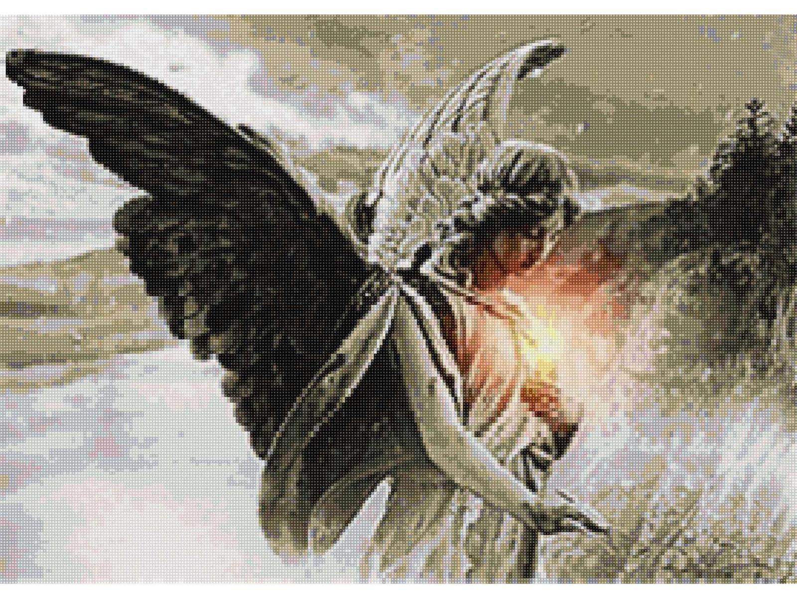 Angel - Quadratisch von Spielzeughafen