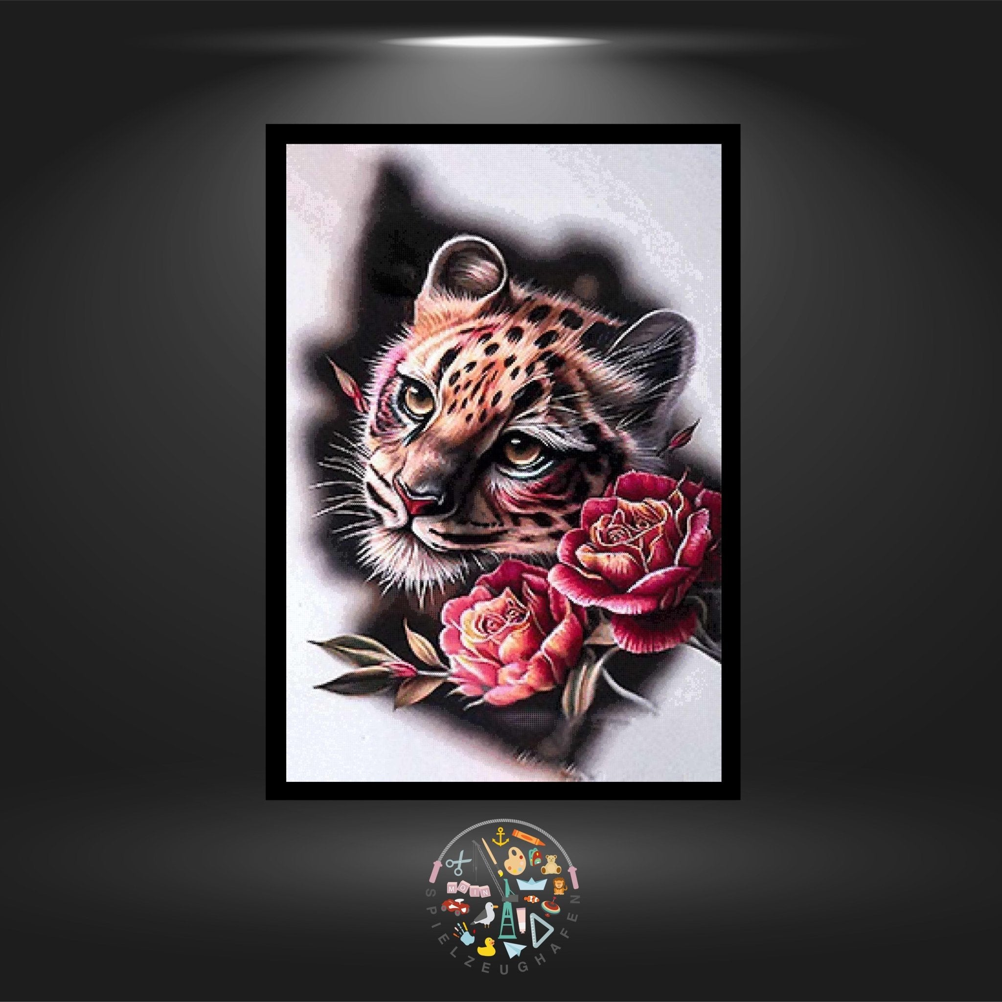 Babytiger - Bügelperlen von Spielzeughafen