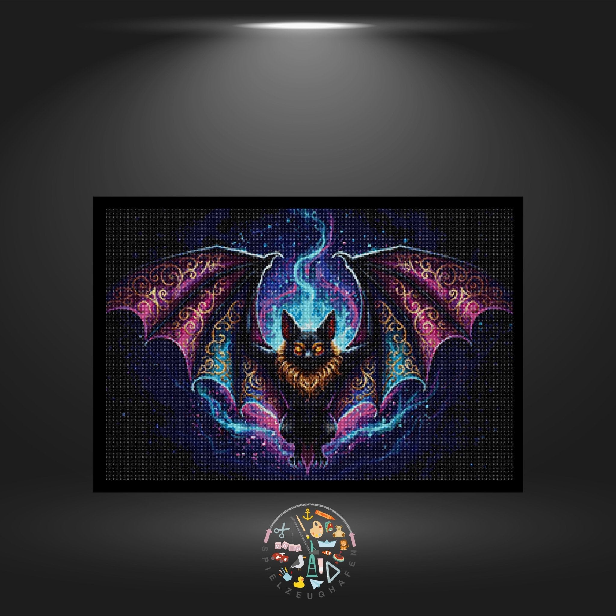 Bat de luxe - Quadratisch von Spielzeughafen