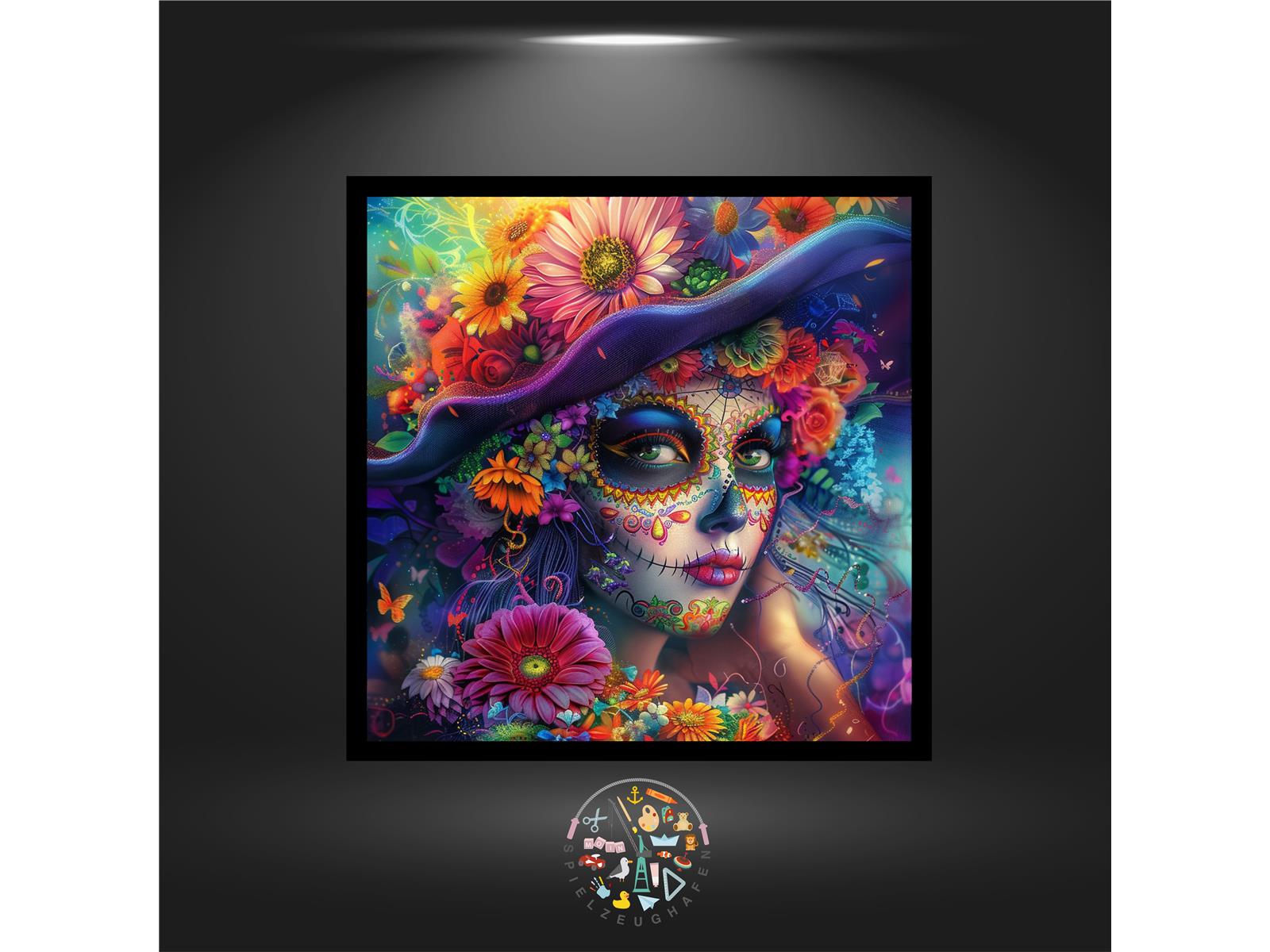 Beauty - Quadratisch von Spielzeughafen