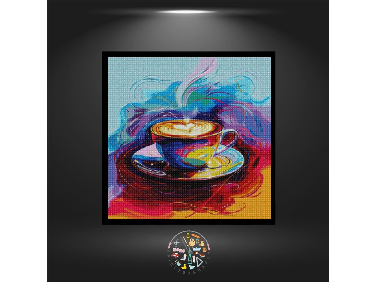 Coffee - Quadratisch von Spielzeughafen
