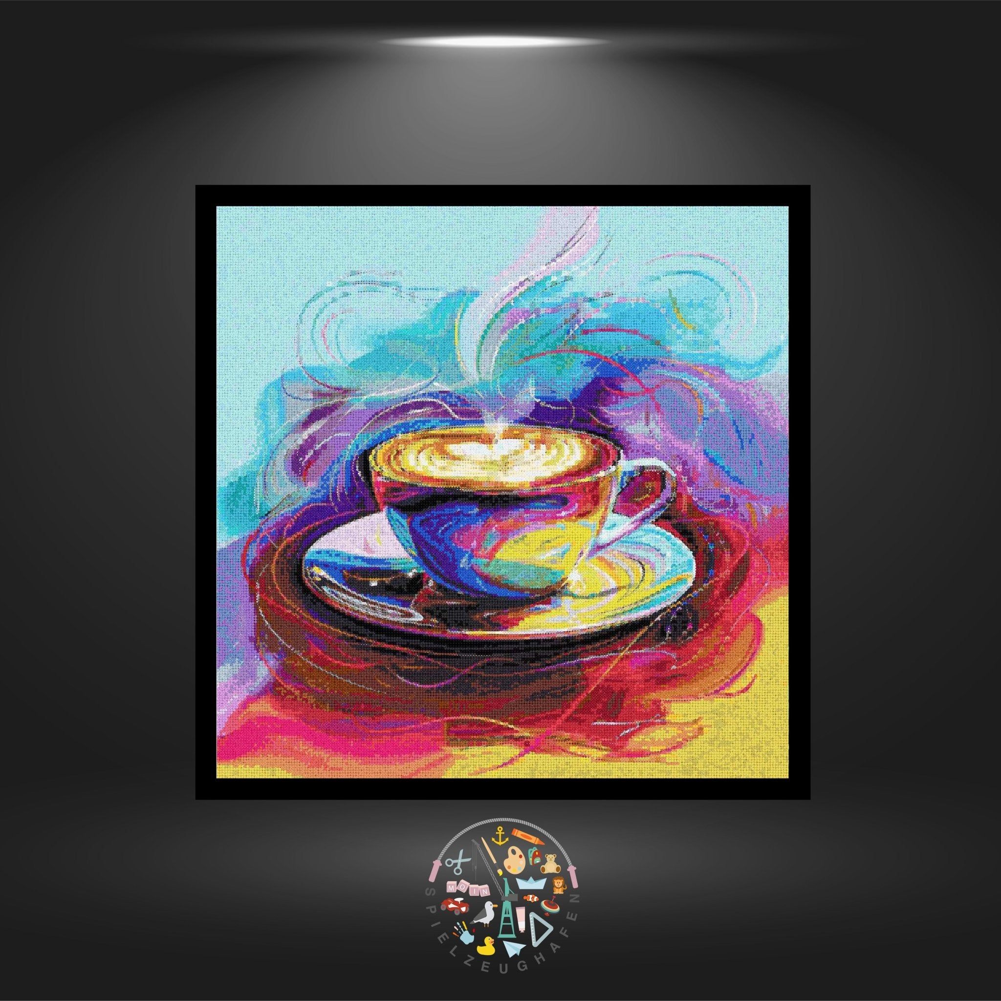 Coffee - Strass rund von Spielzeughafen