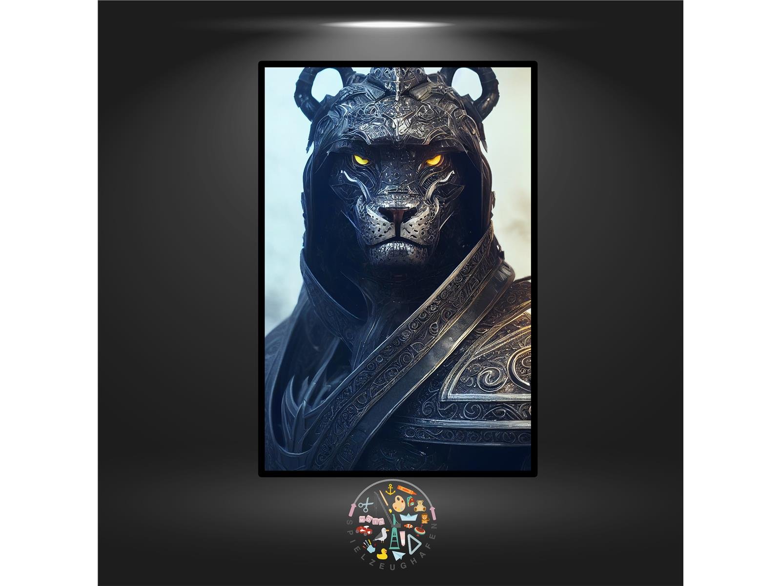 Dark Devil - Quadratisch von Spielzeughafen