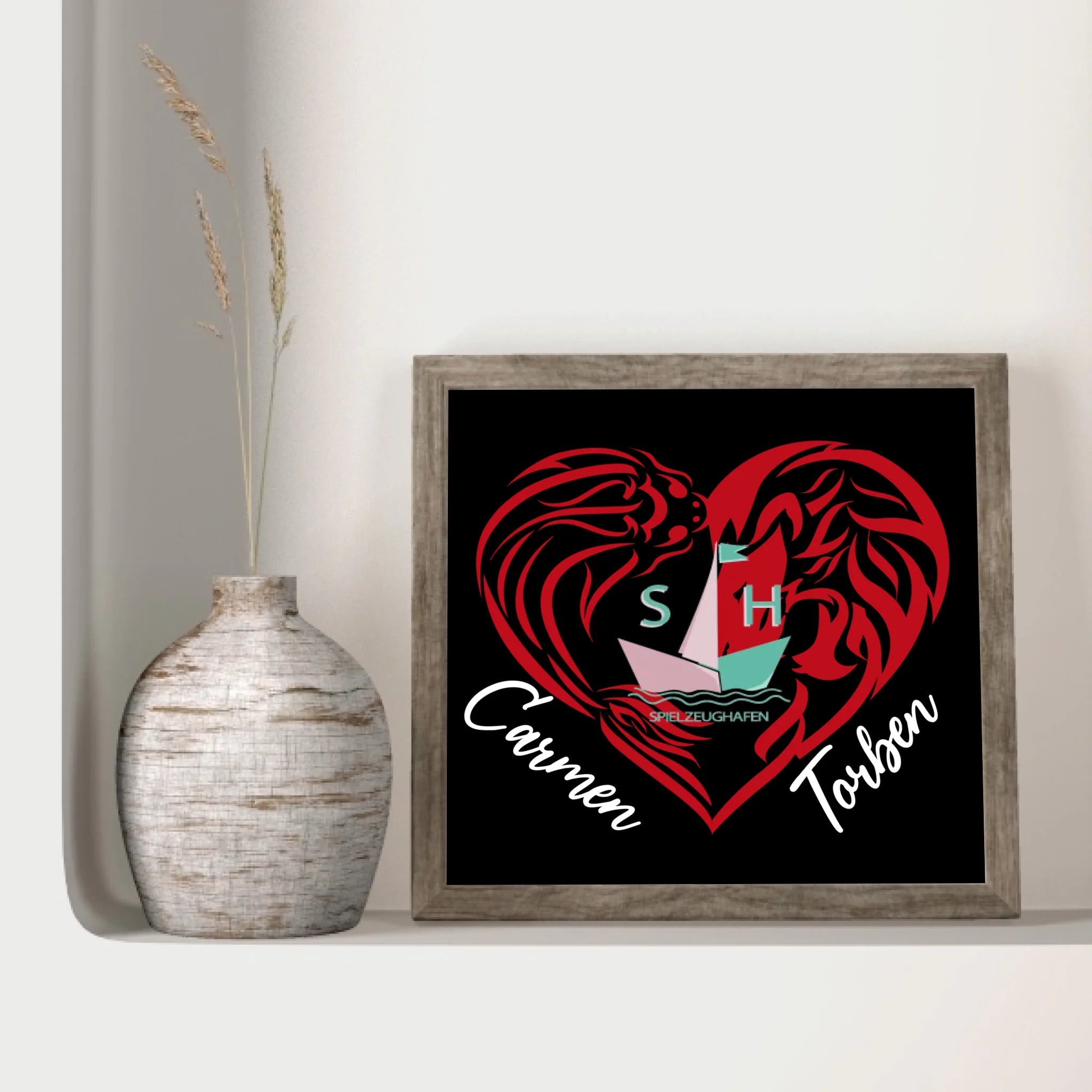 Dein Partnersternzeichen in Bügelperlen mit Artkal Mini 2,6mm von Spielzeughafen