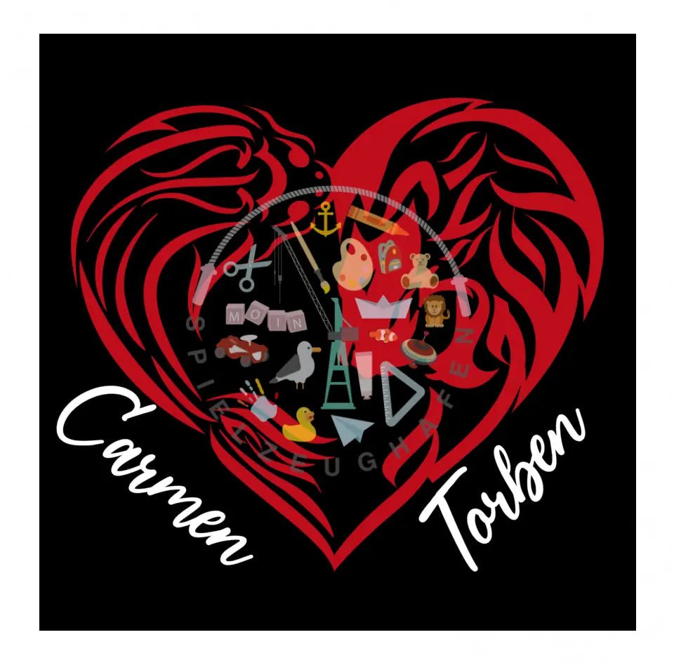 Dein Partnersternzeichen mit Namen – Diamond Painting | Exklusiv Spielzeughafen von Spielzeughafen