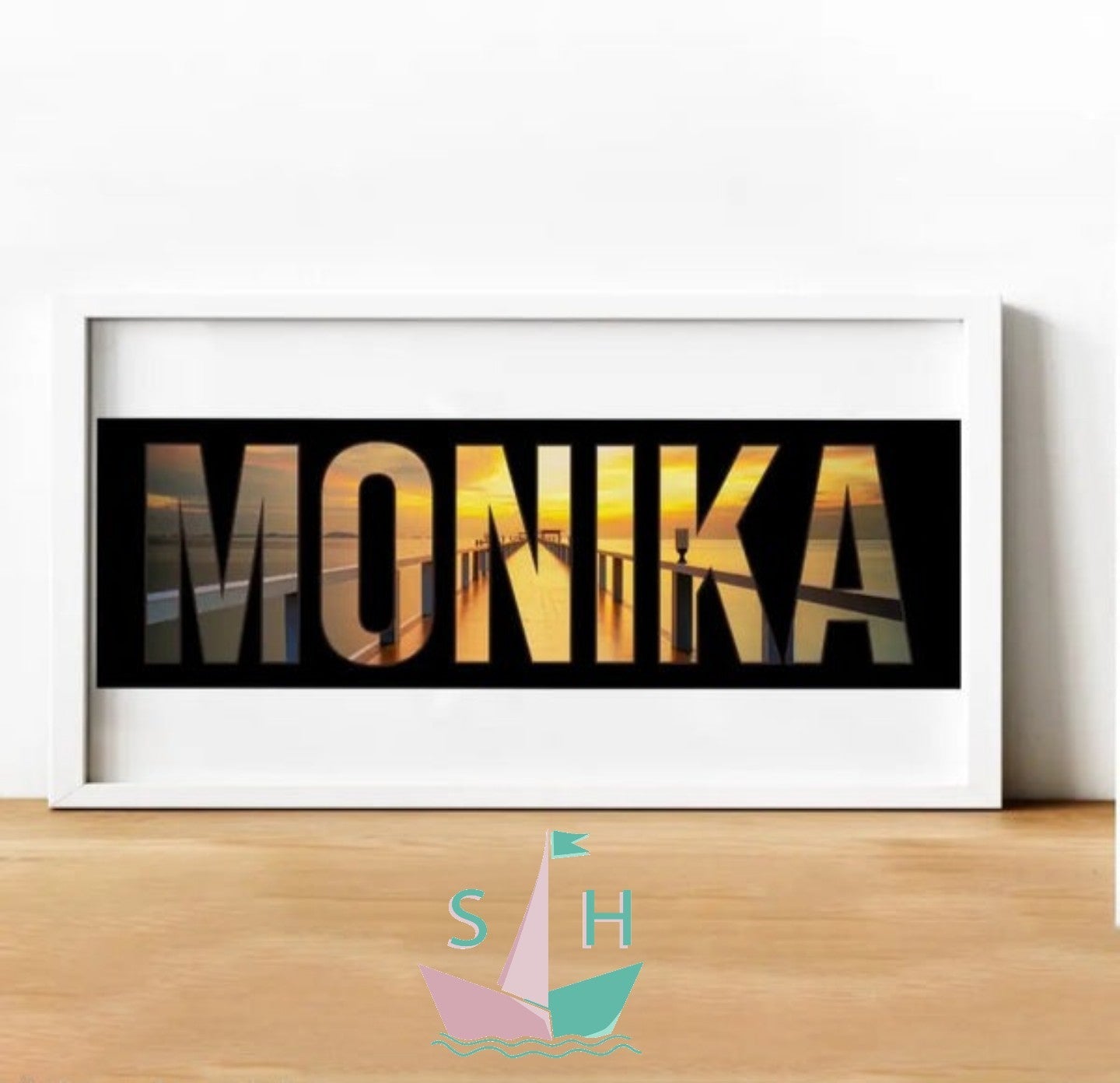 Dein Wunschname als Diamond Painting in eckig oder Strass ( rund ) von Spielzeughafen