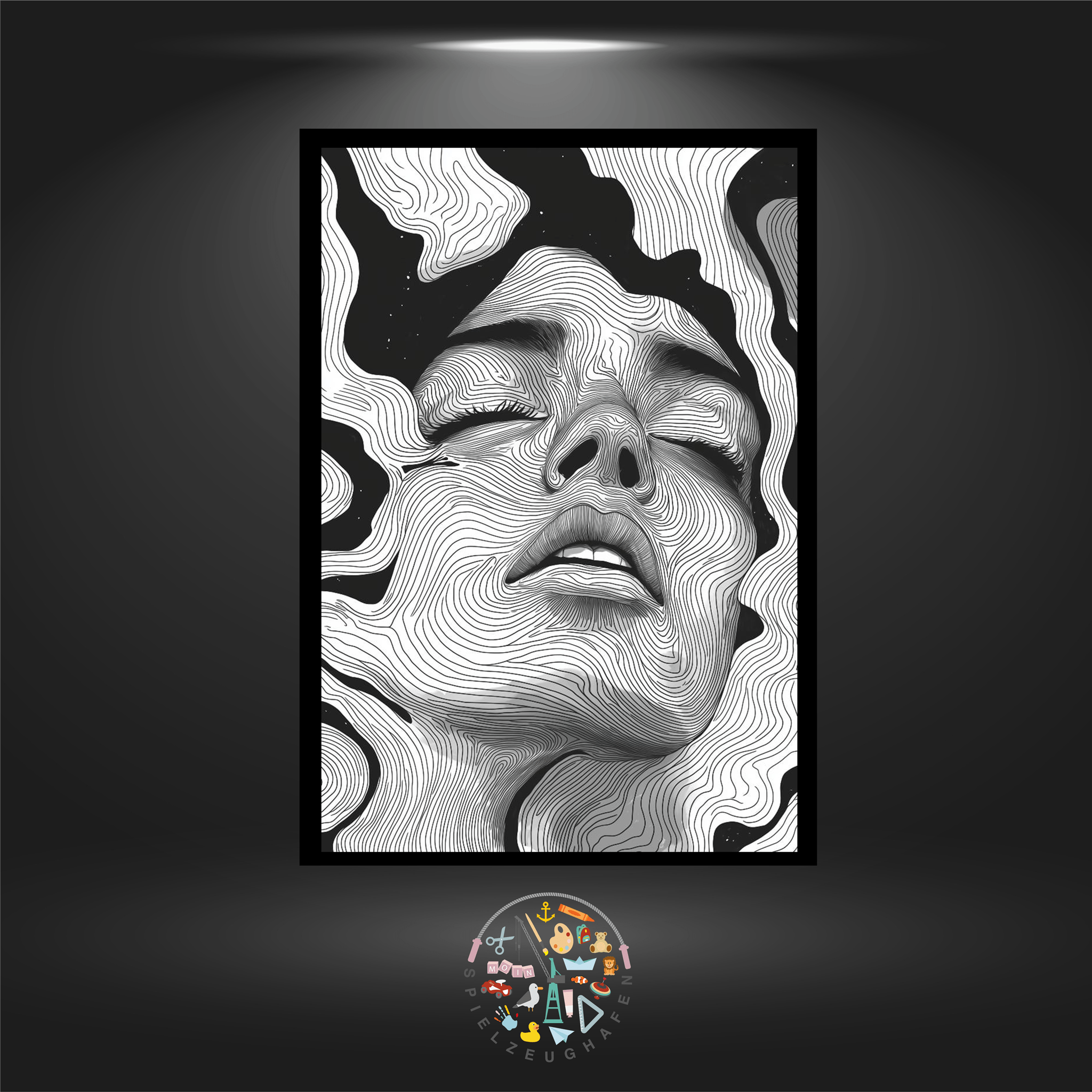 Devotion - Strass rund von Spielzeughafen