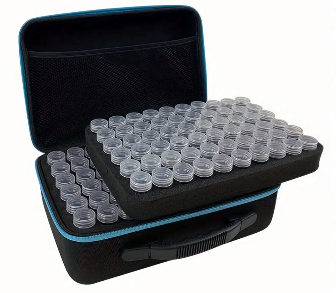 Diamond Painting Aufbewahrungsbox OHNE Zubehör 140 Dosen von Spielzeughafen