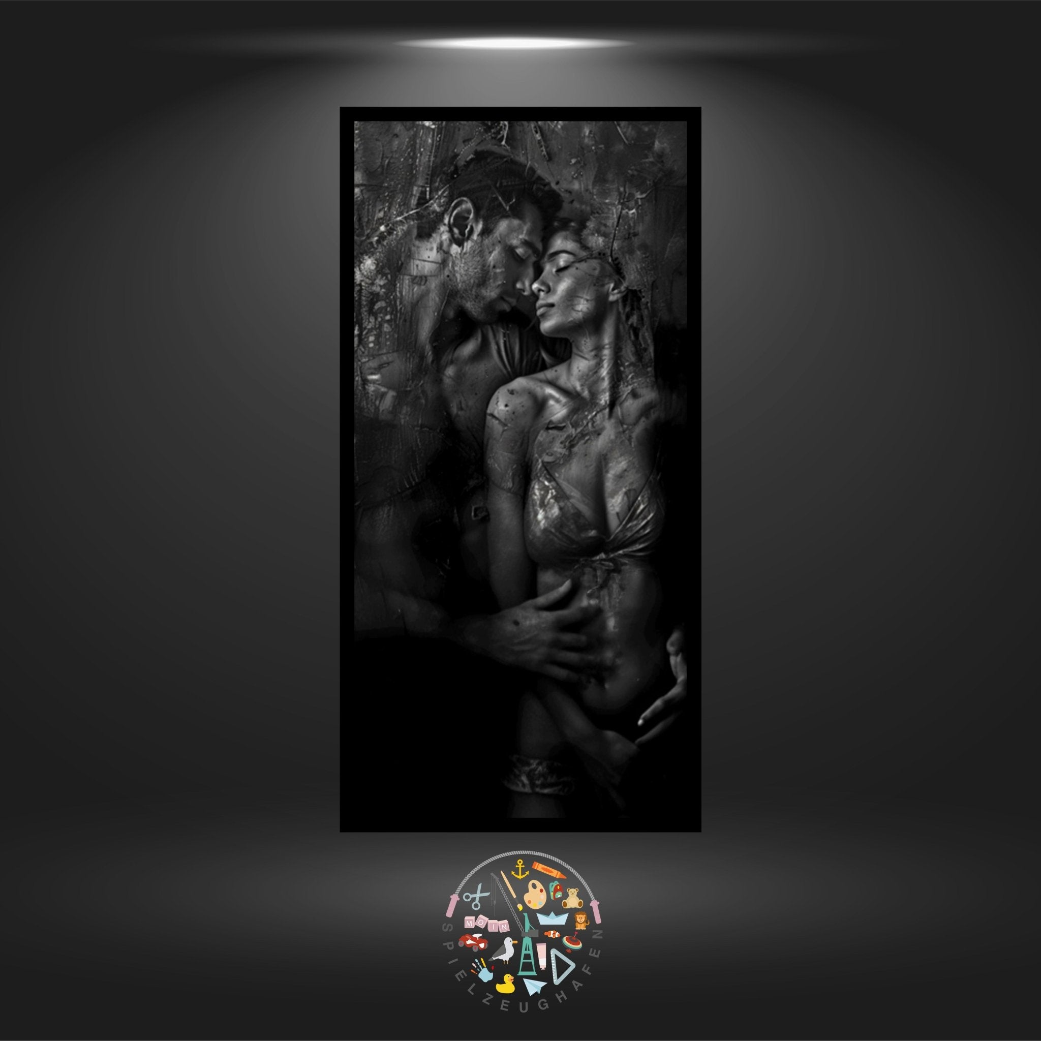 Embrace of Passion - Bügelperlen von Spielzeughafen