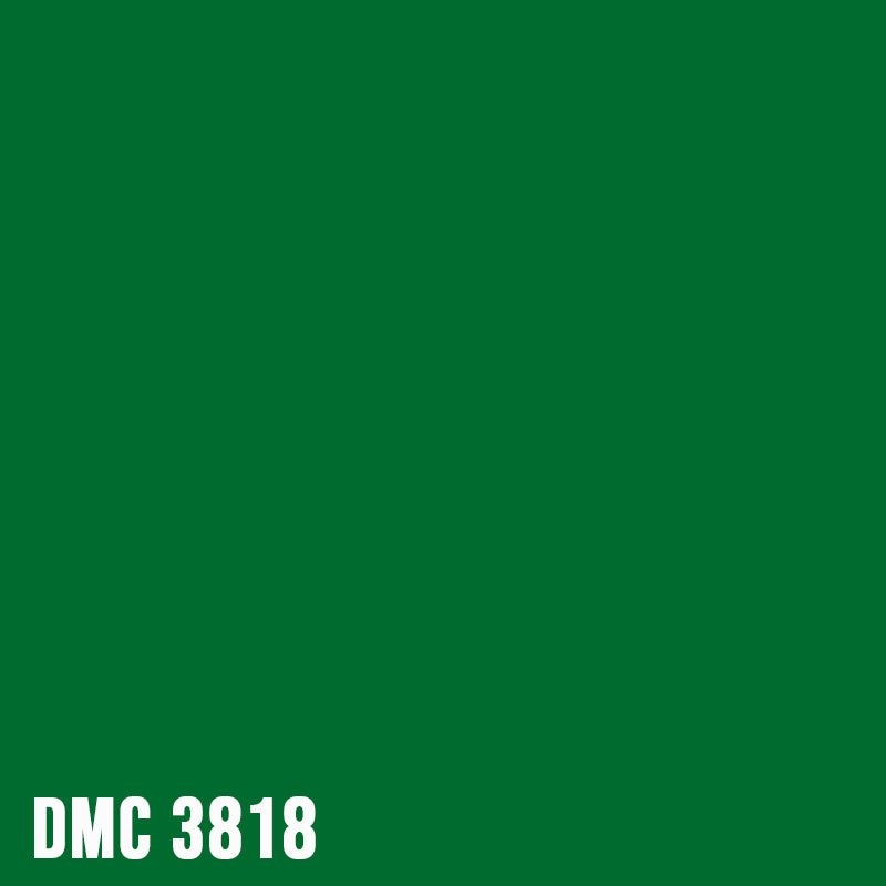 DMC 3818 – Emerald Green - Ultra Very Dark – Strass rund Diamond Painting Steine 2,8mm von Spielzeughafen