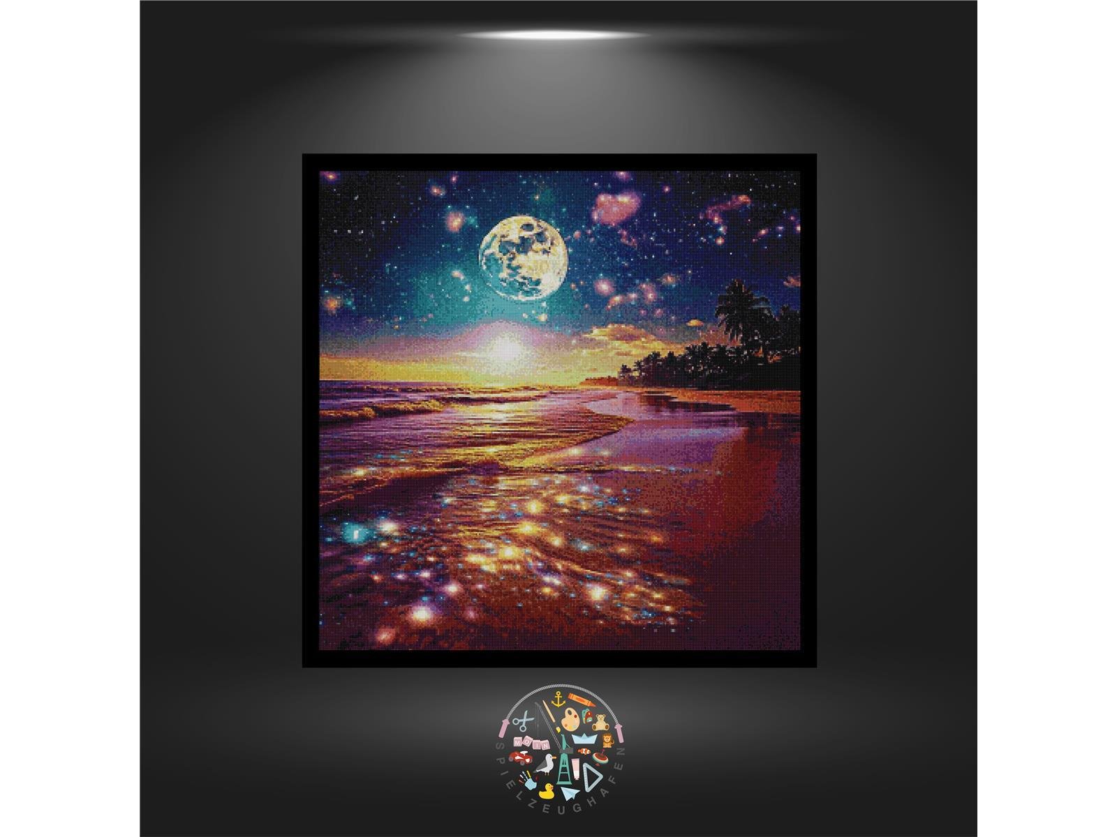 Fantasy Beach - Quadratisch mit AB von Spielzeughafen