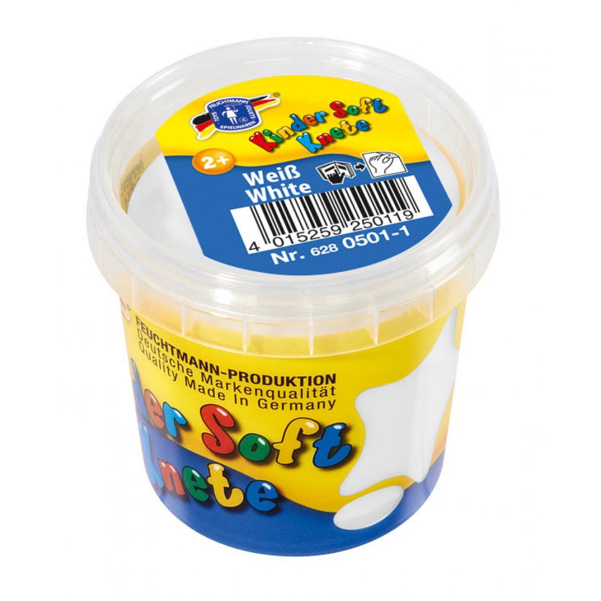 Feuchtmann Kinder Soft Knete Basic - 150 g von Spielzeughafen