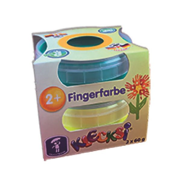 Feuchtmann KLECKSi Minis, Fingermalfarbe von Spielzeughafen
