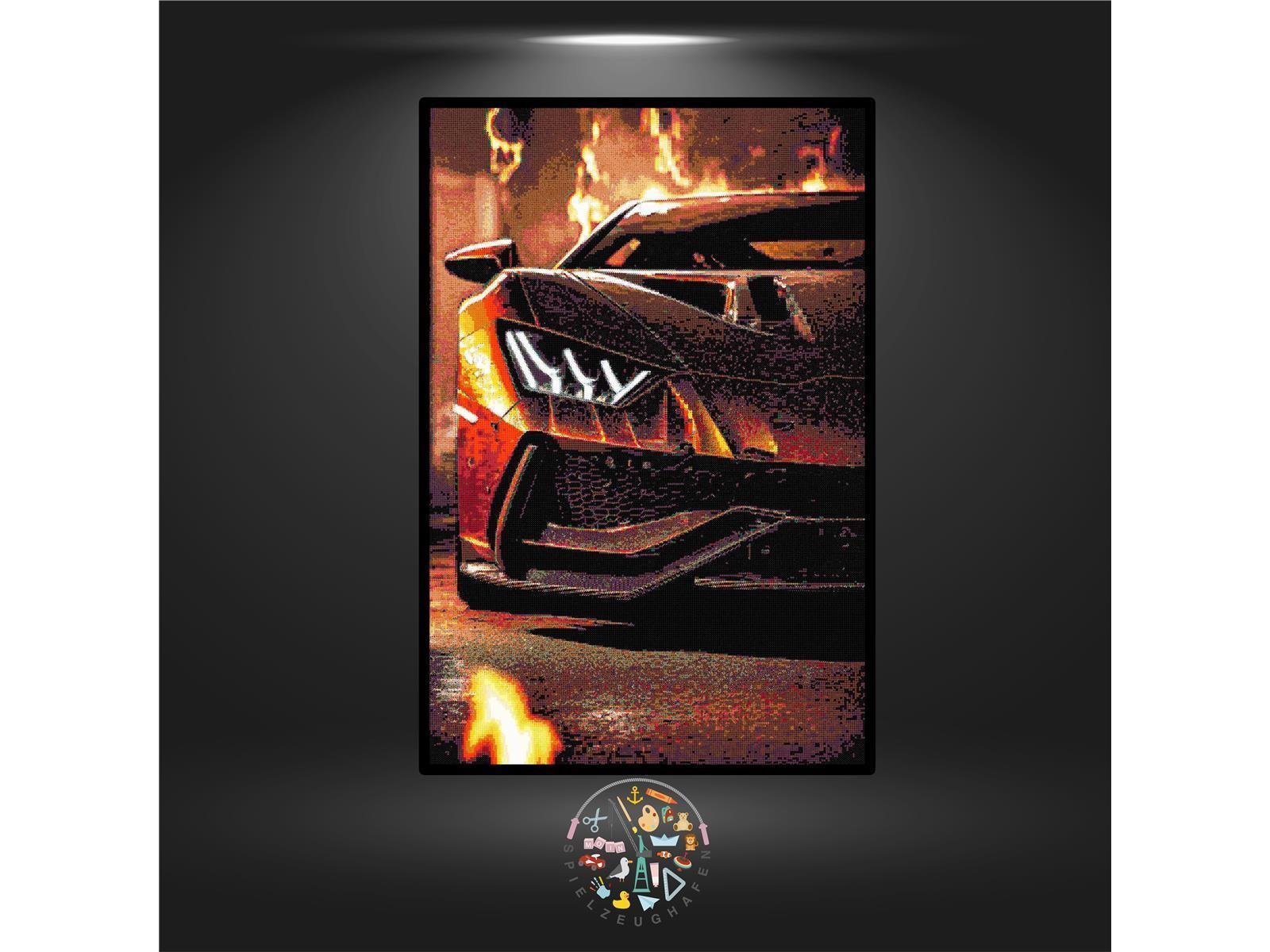 Fire rider - Strass rund von Spielzeughafen