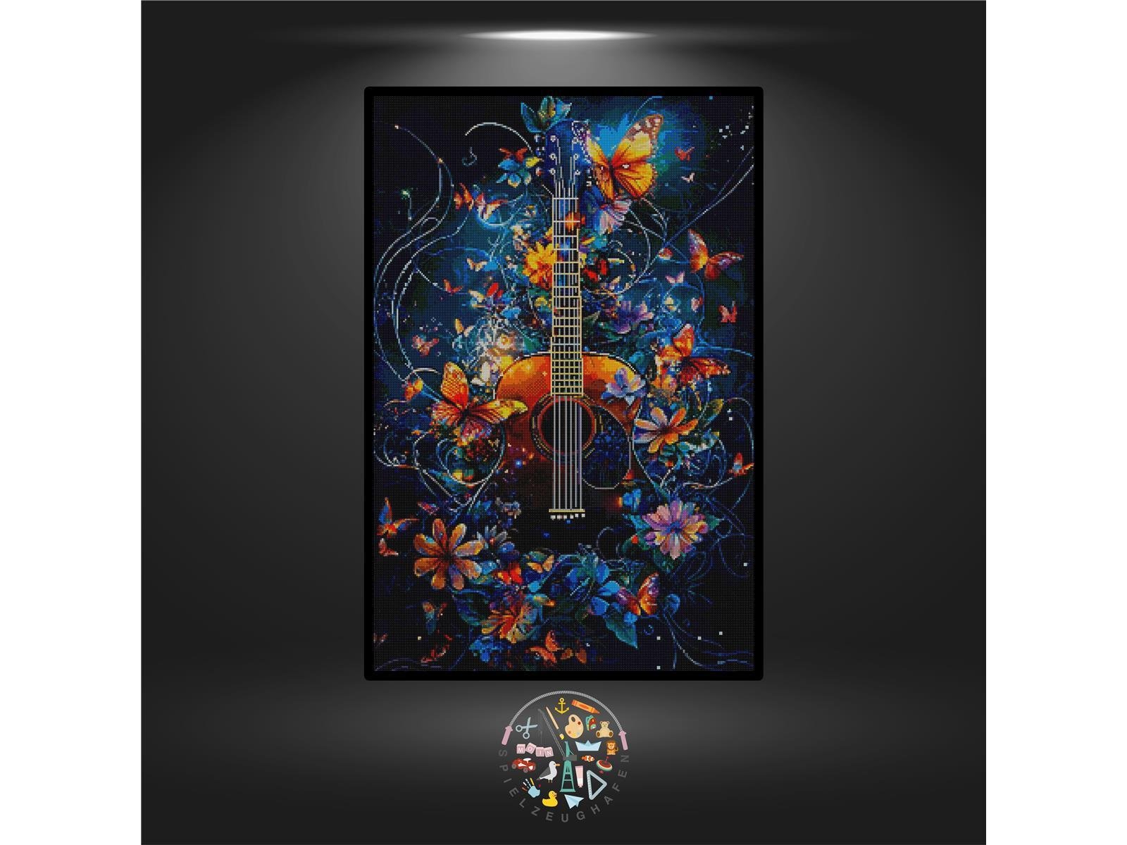 Flower guitar - Quadratisch von Spielzeughafen