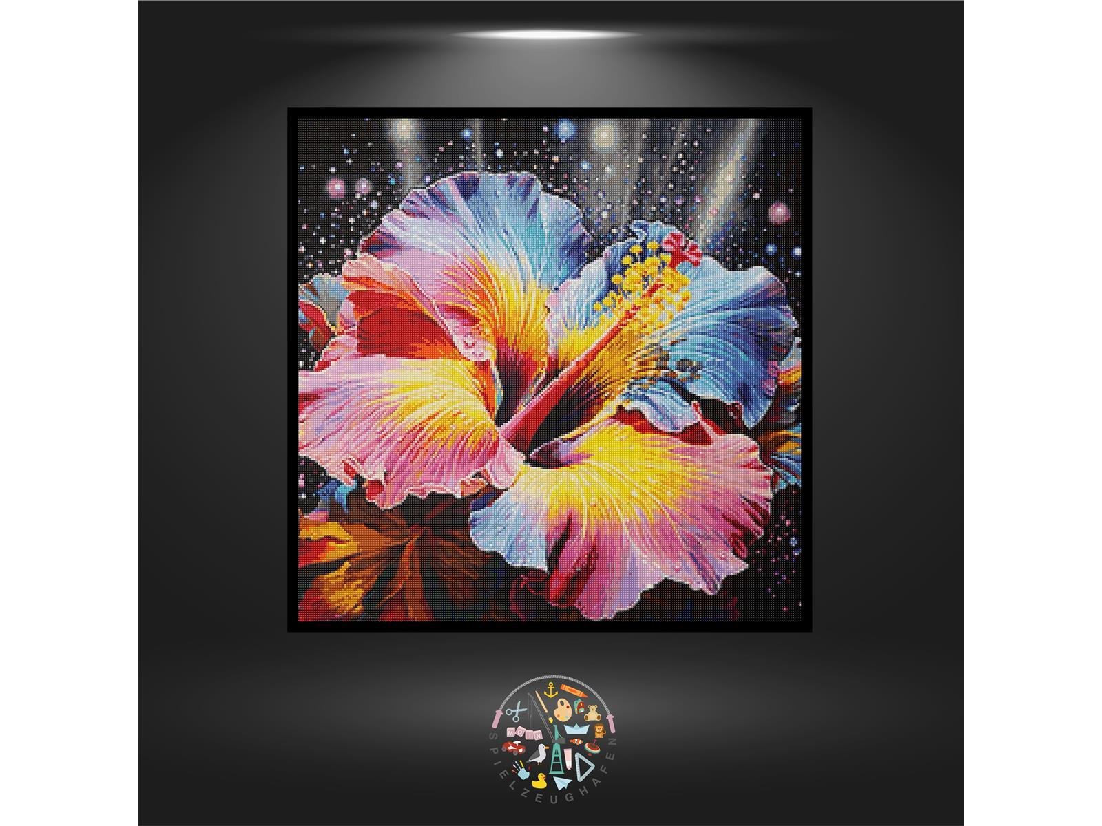 Flower of Hibiskus - Quadratisch von Spielzeughafen