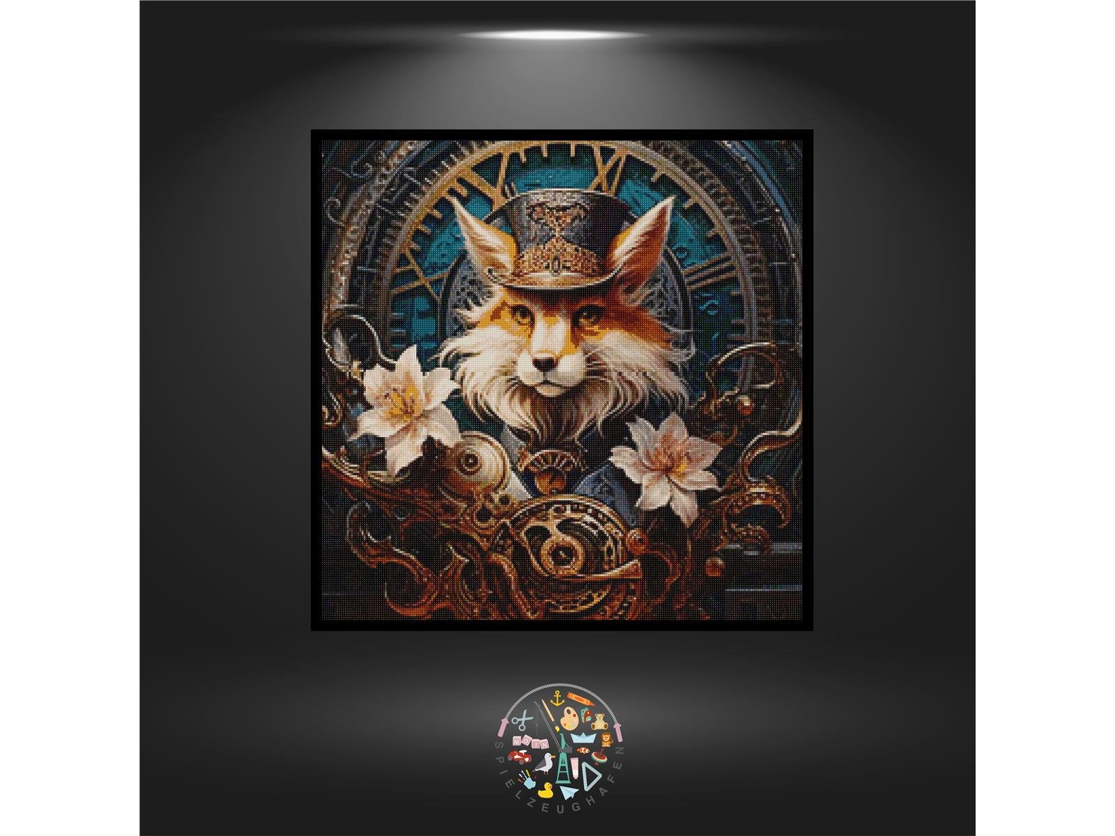 Fuchs 'Steamy' - Quadratisch von Spielzeughafen