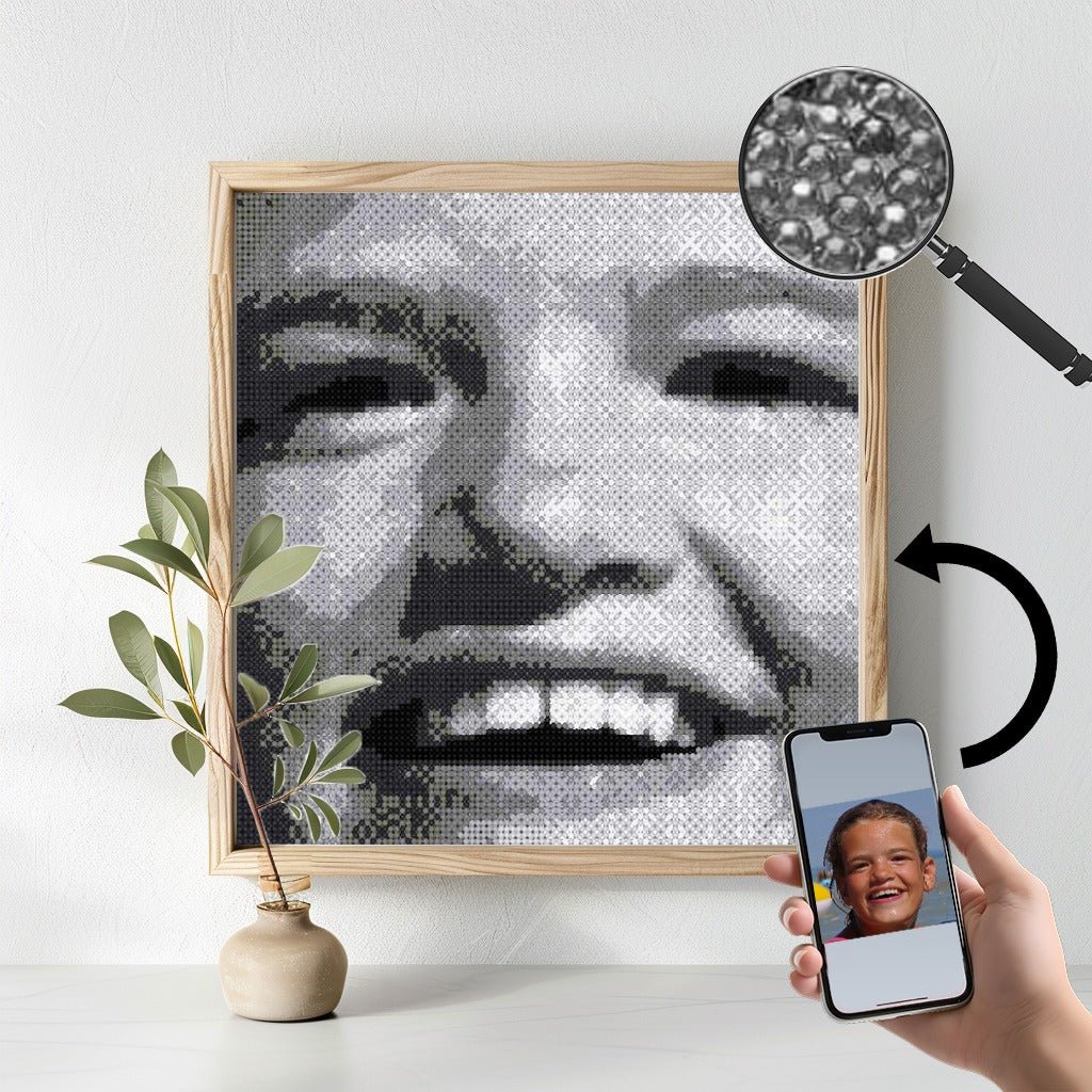 Gesichter Personalisierung von Spielzeughafen