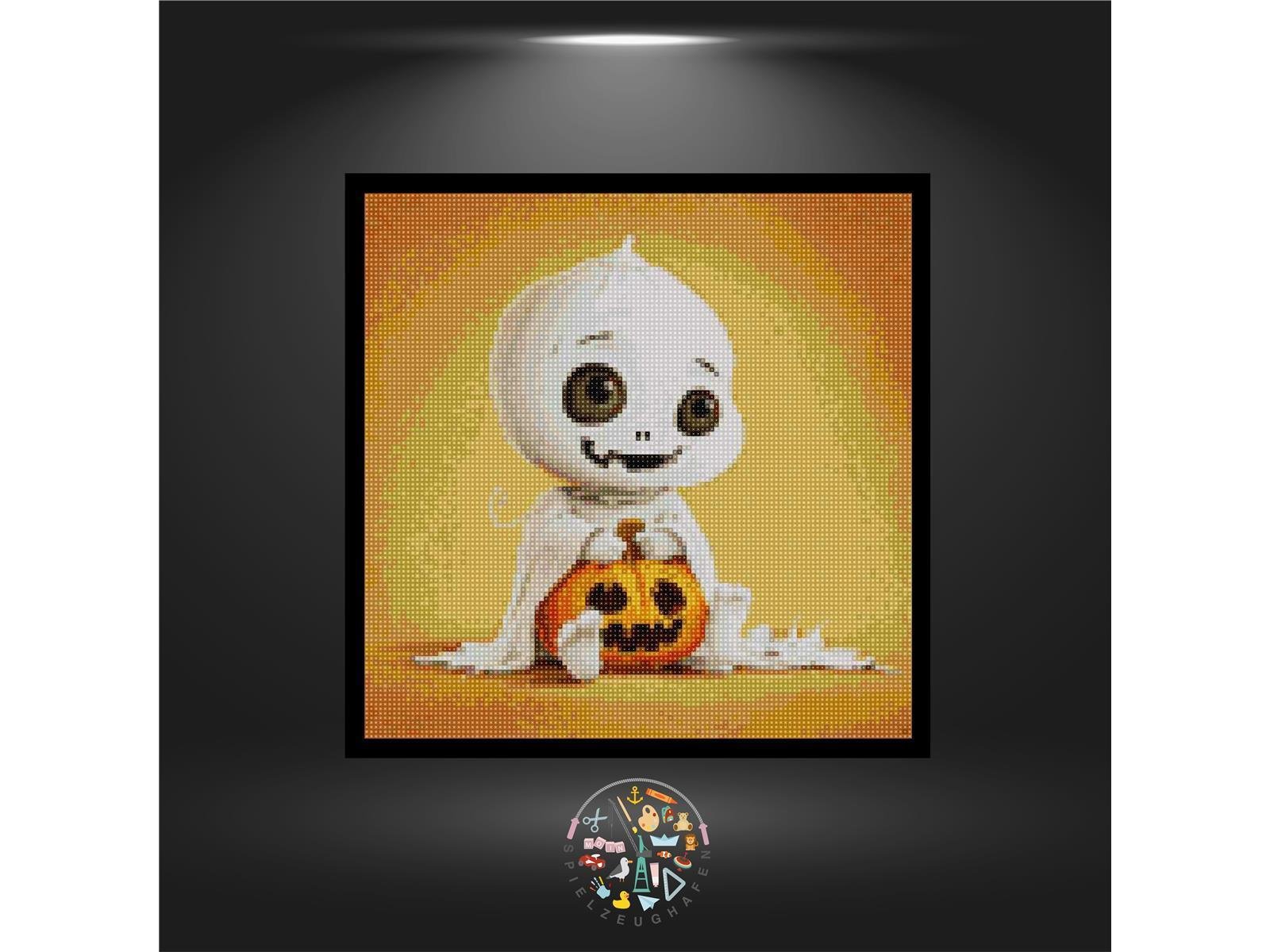 Halloween Baby Ghost - Quadratisch von Spielzeughafen