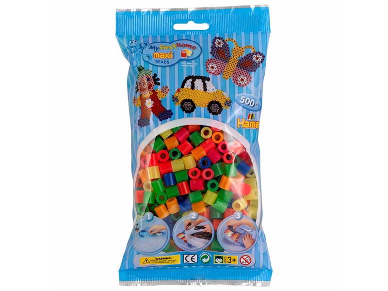 Hama 500 MAXI Bügelperlen von Spielzeughafen