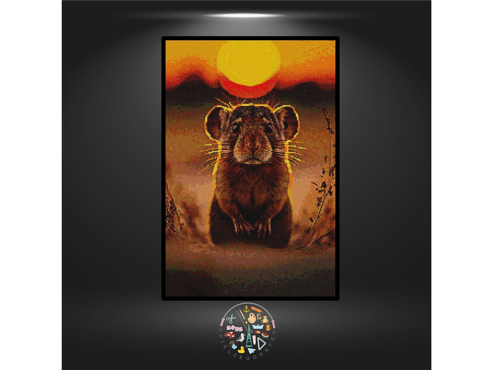 Hamster 'Gumby' - Quadratisch mit AB von Spielzeughafen