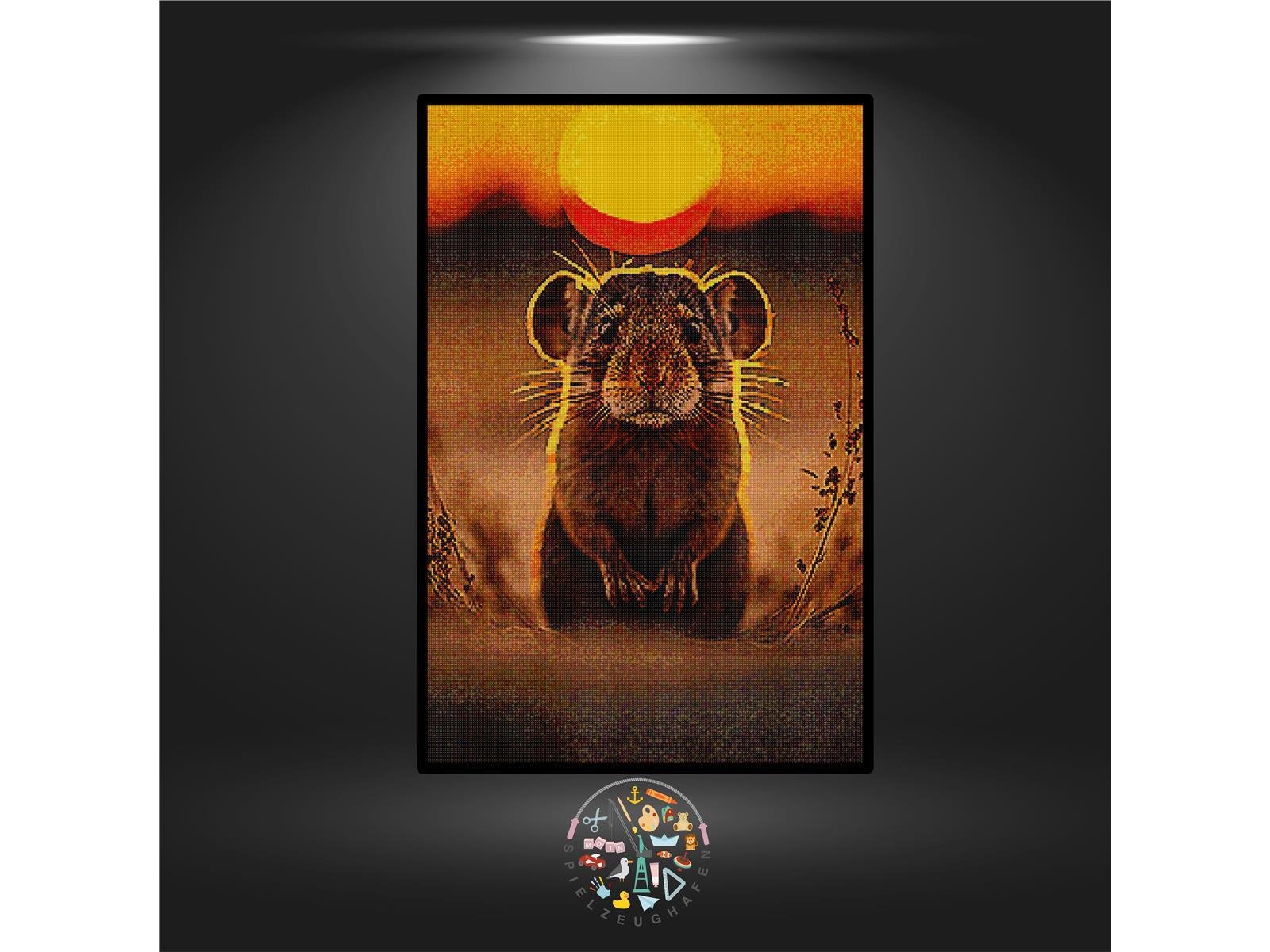 Hamster 'Gumby' - Quadratisch mit AB von Spielzeughafen